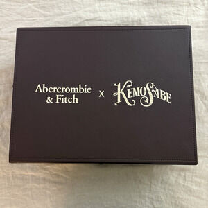 RARE Abercrombie x KemoSabe 19” PR Box / Display / Storage Box / Gift Box (only)